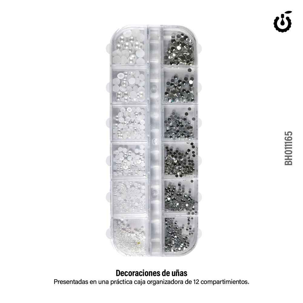 Decoración de Uñas Cherimoya (BH011165)