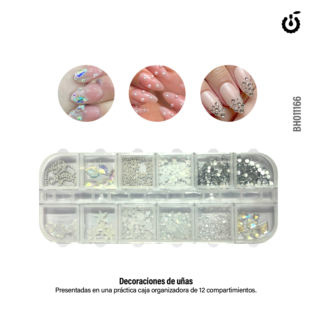 Decoración de Uñas Cherimoya (BH011166)
