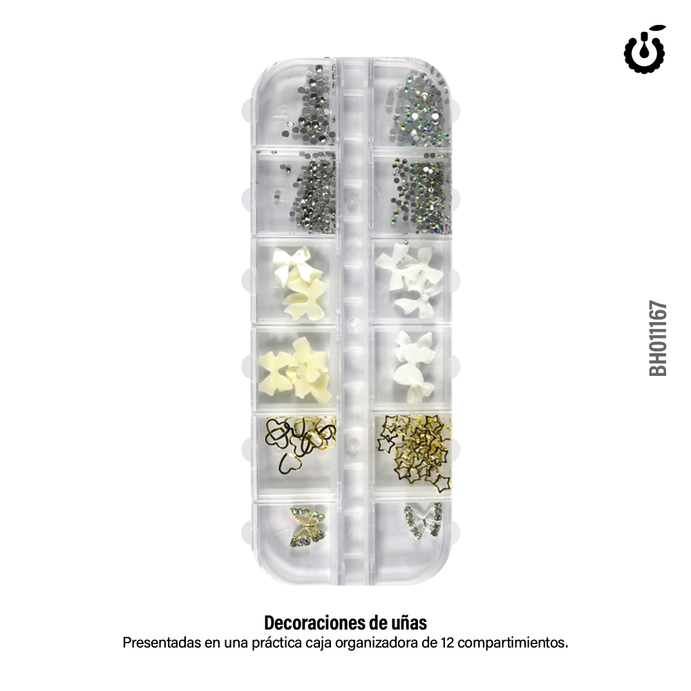 Decoración de Uñas Cherimoya (BH011167)