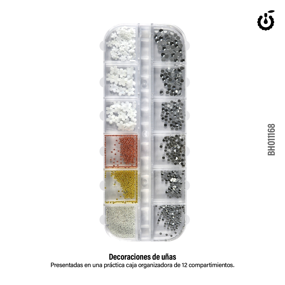 Decoración de Uñas Cherimoya (BH011168)