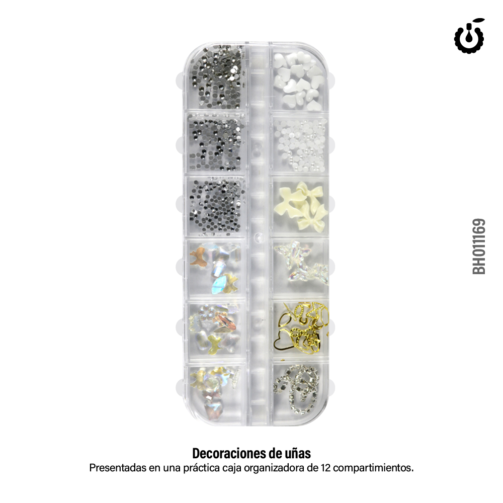 Decoración de Uñas Cherimoya (BH011169)