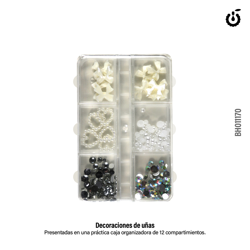 Decoración para uñas Cherimoya (BH011170）
