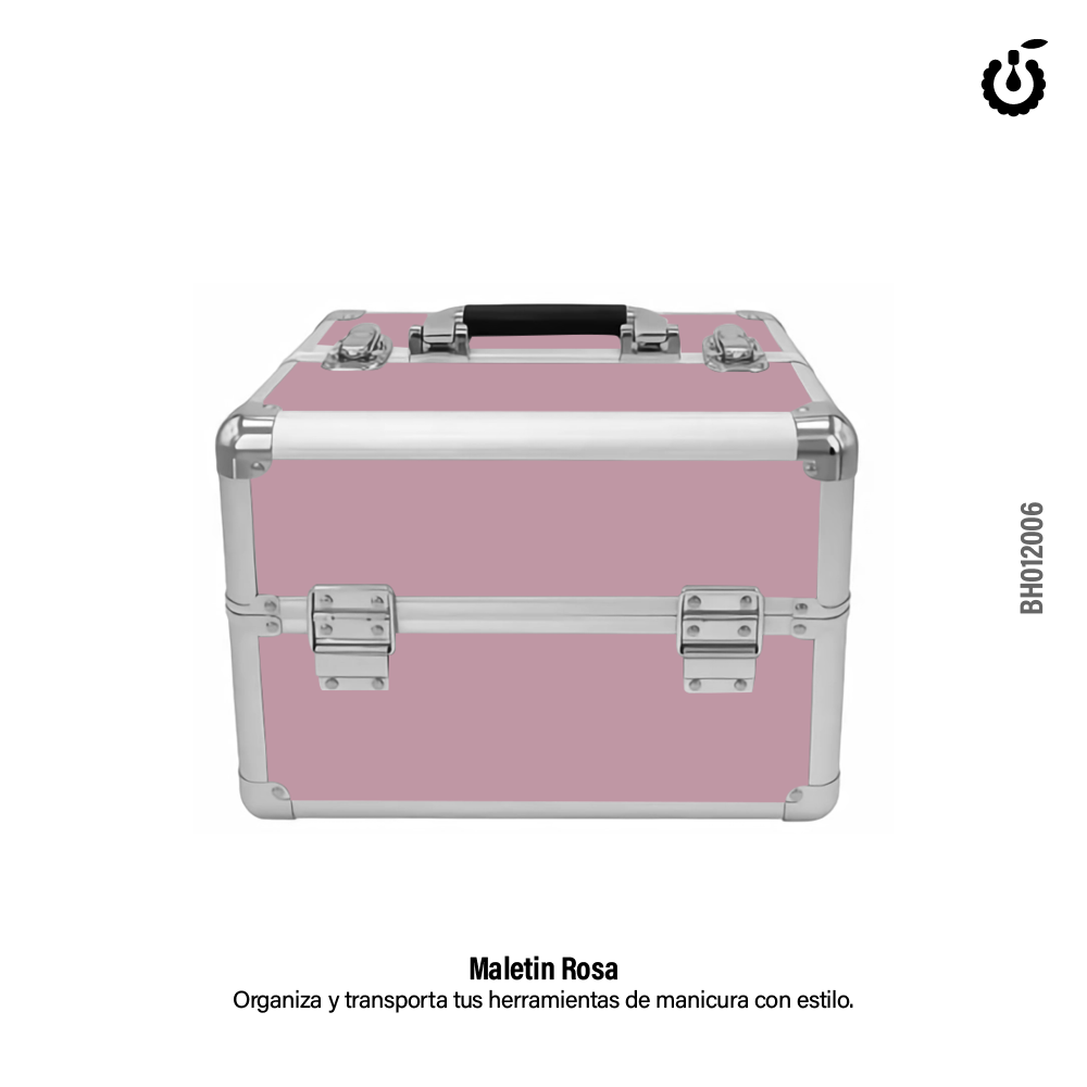 Maletin para Manicuras Rosa