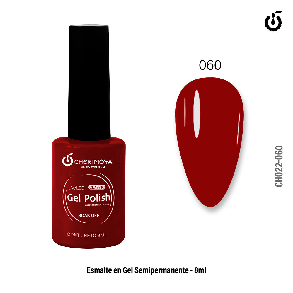 Esmalte Semipermanente 8ml Cherimoya  #060 CH022