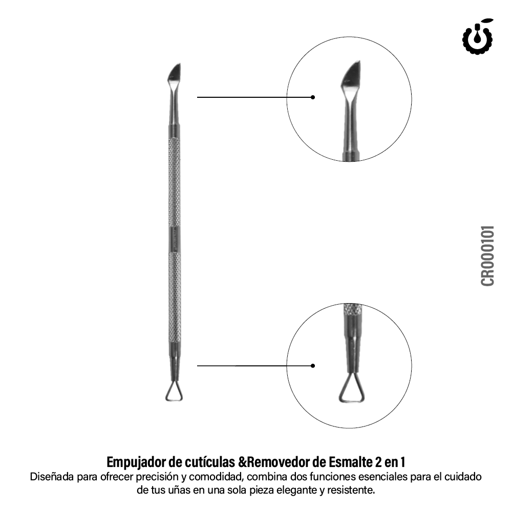 Empujador de Cuticulas  coldrose  (CR000101)