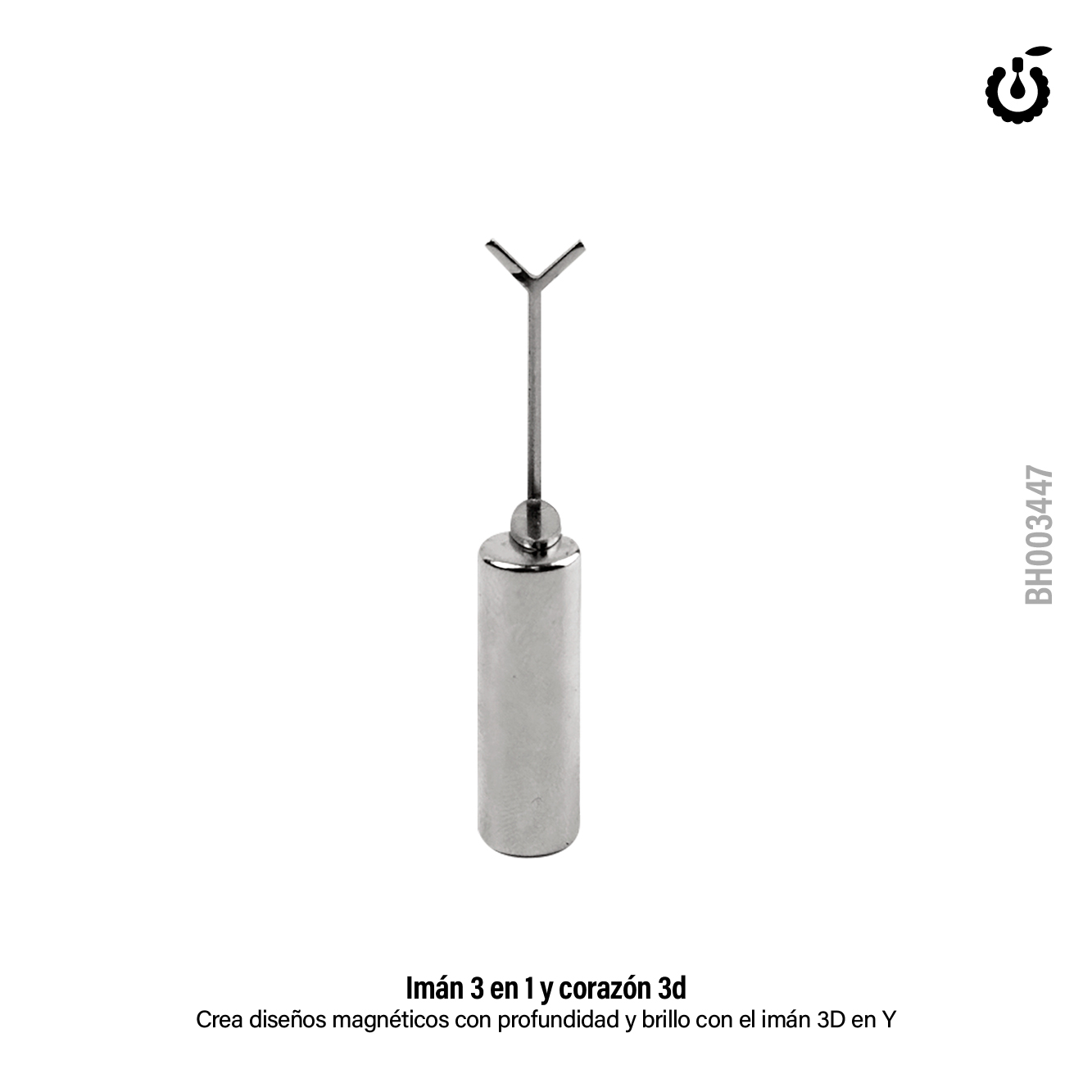 Alambre en forma Y + iman(BH003447)