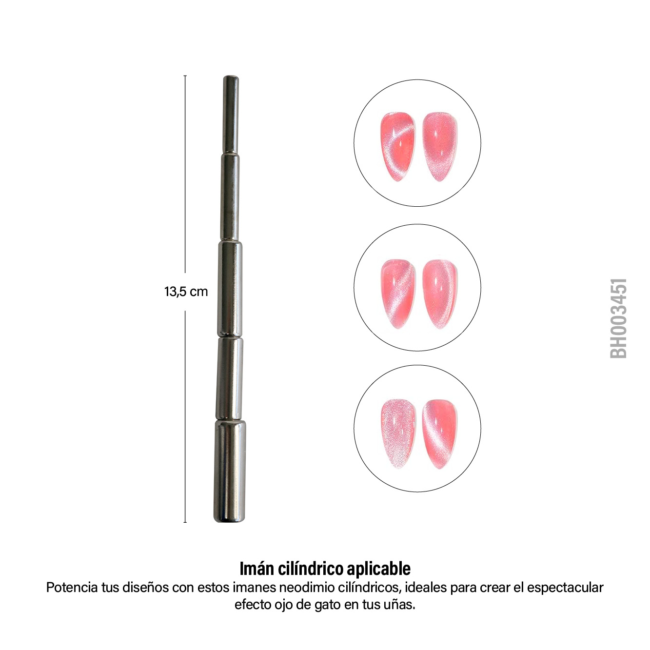 Alternative view of Iman Cilíndrico Aplicable (BH003451)