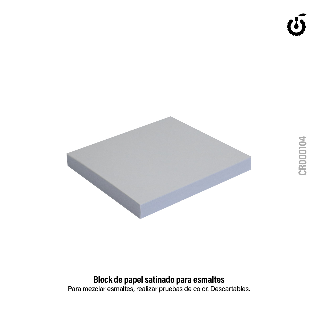 Nail art tape 50hojas /block (Pack x10) (CR000104)