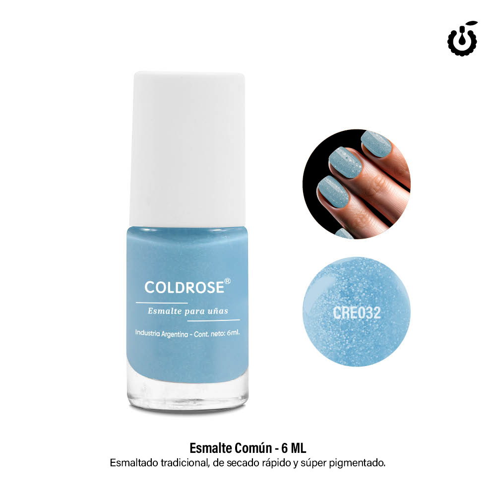 Esmalte Común Cremoso 6ml #032 (CRE032)