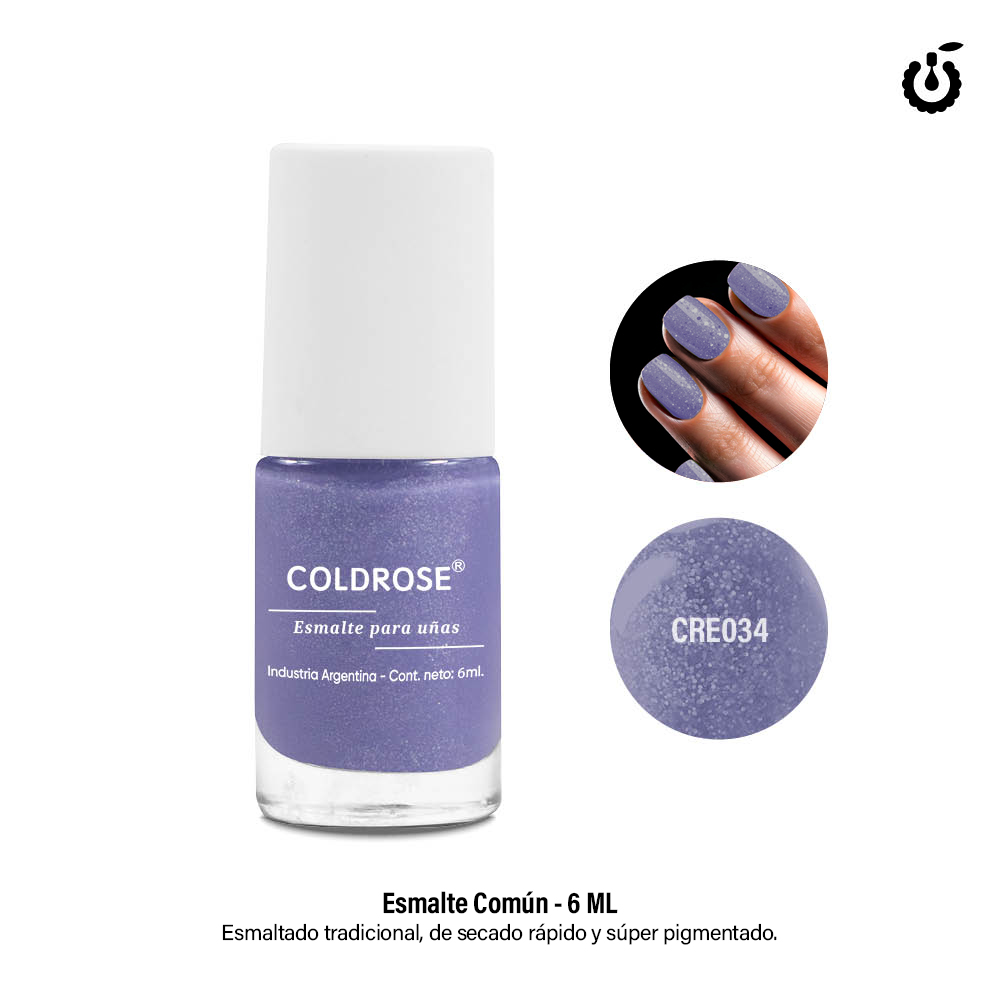 Esmalte Común Cremoso 6ml #034 (CRE034)