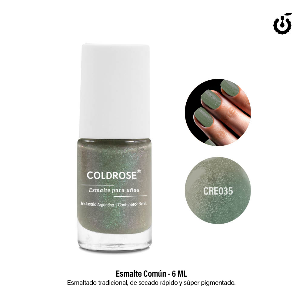 Esmalte Común Cremoso 6ml #035 (CRE035)