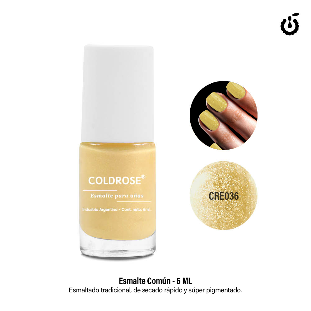 Esmalte Común Cremoso 6ml #036 (CRE036)