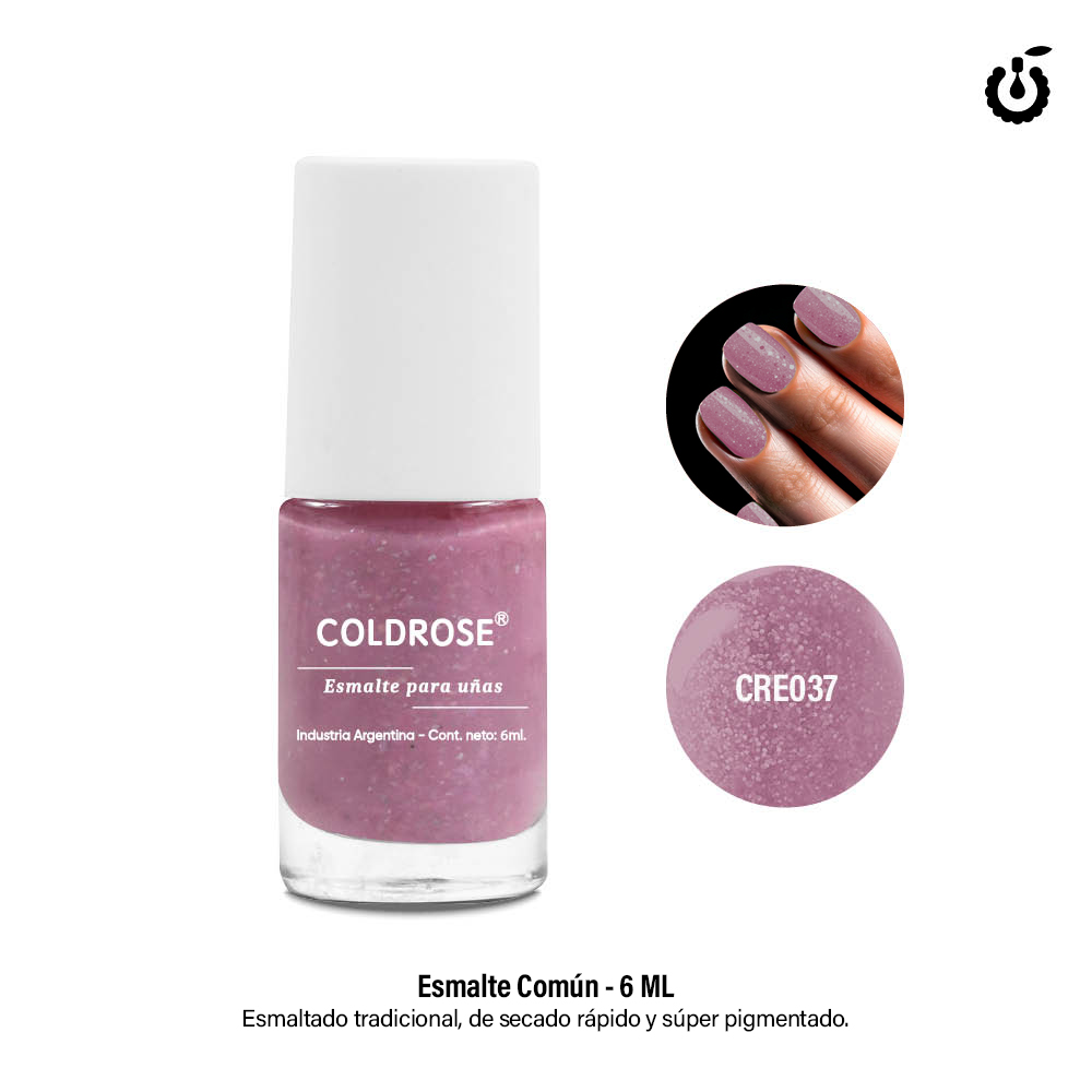 Esmalte Común Cremoso 6ml #037 (CRE037)