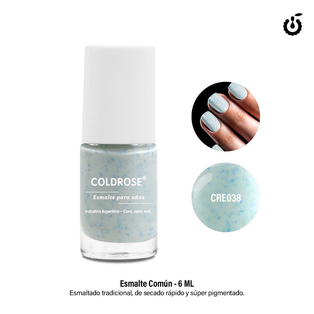 Esmalte Común Cremoso 6ml #038 (CRE038)