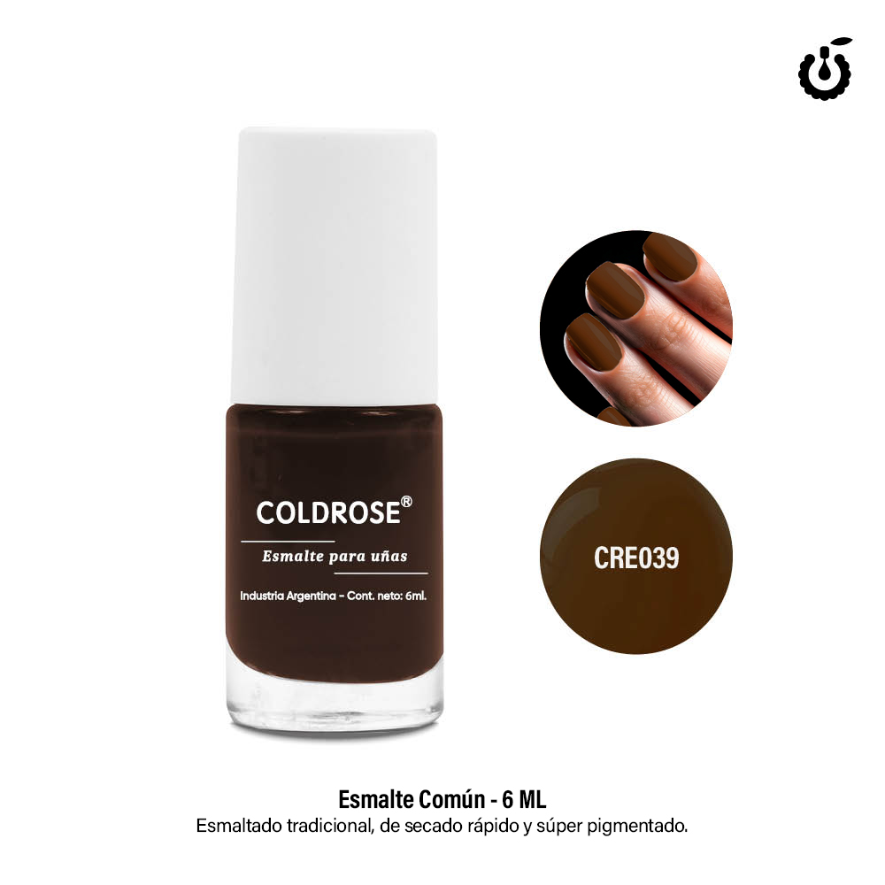 Esmalte Común Cremoso 6ml #039 (CRE039)