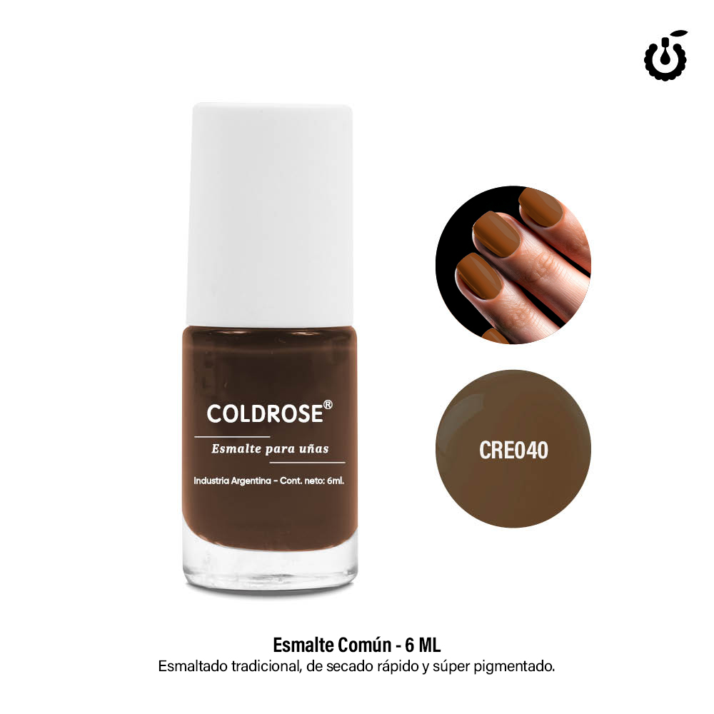 Esmalte Común Cremoso 6ml #040 (CRE040)