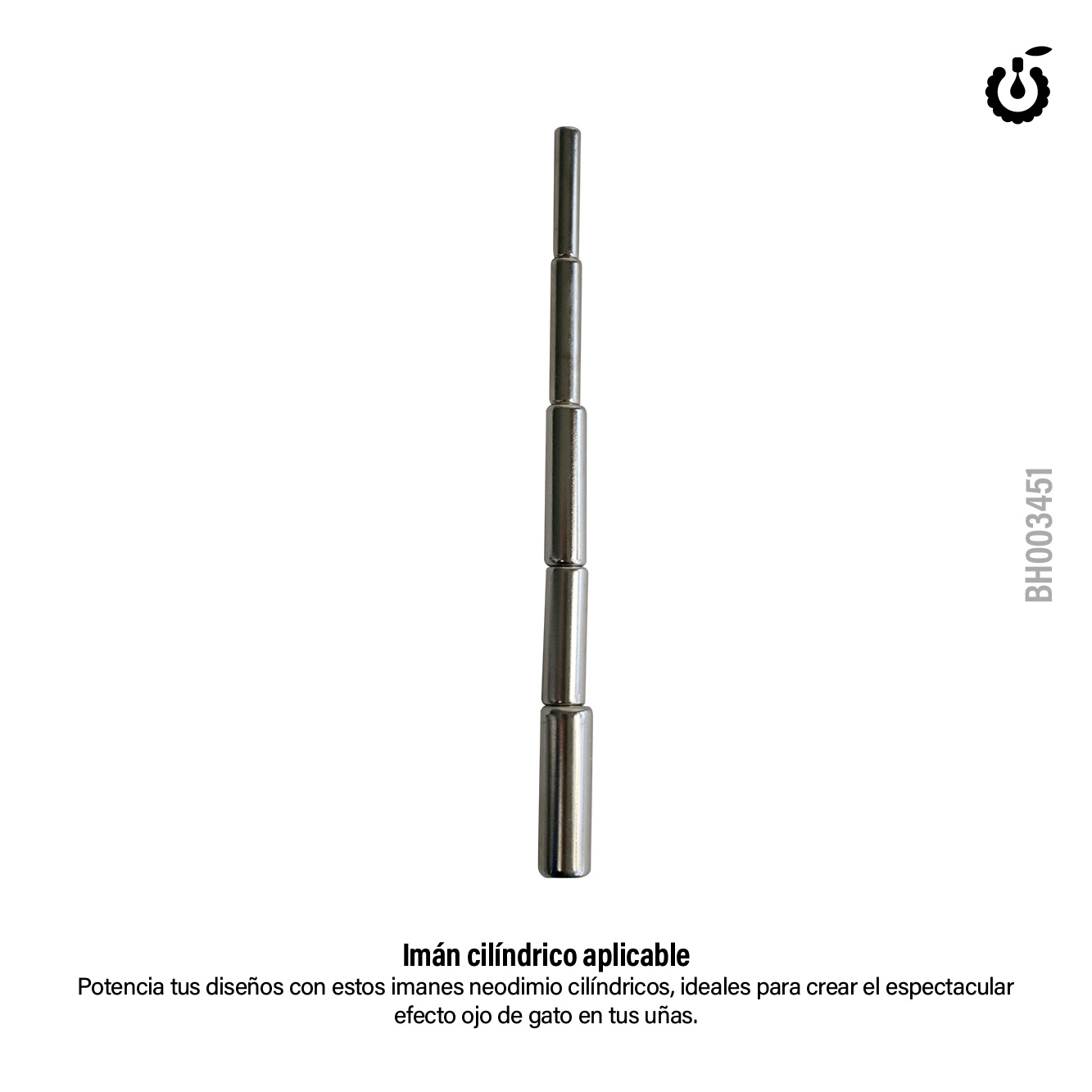 Iman Cilíndrico Aplicable (BH003451)