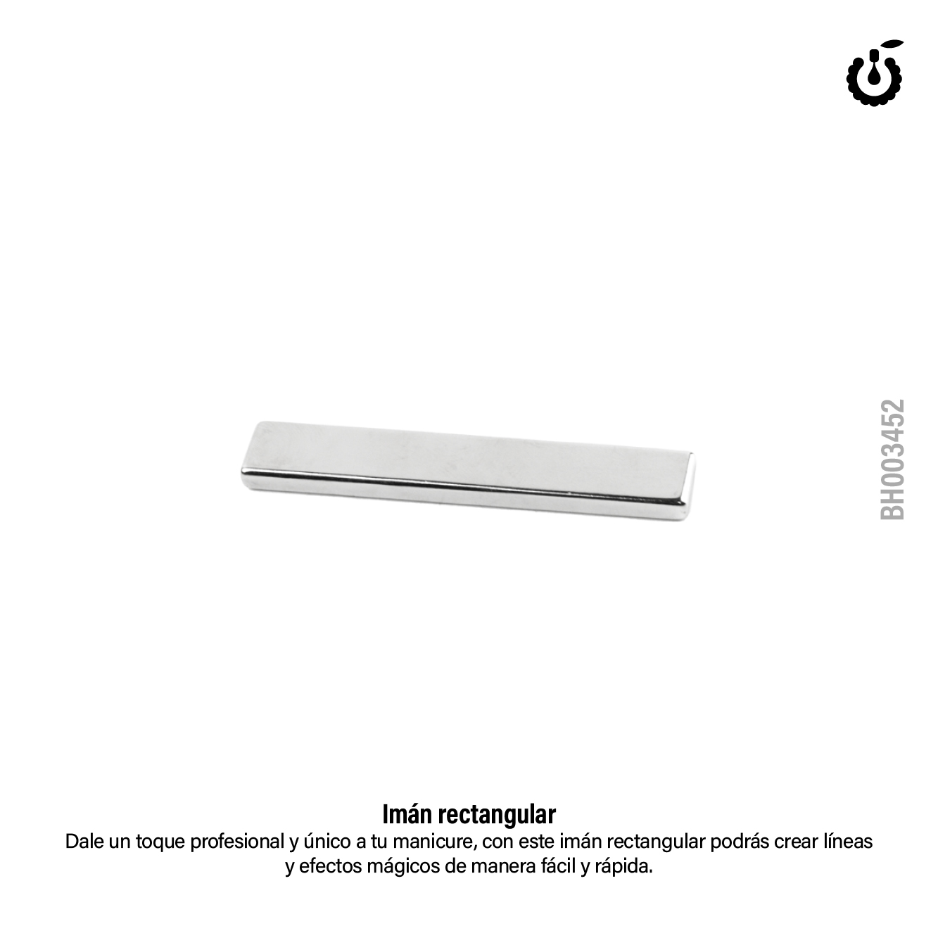 Iman rectangular (BH003452)