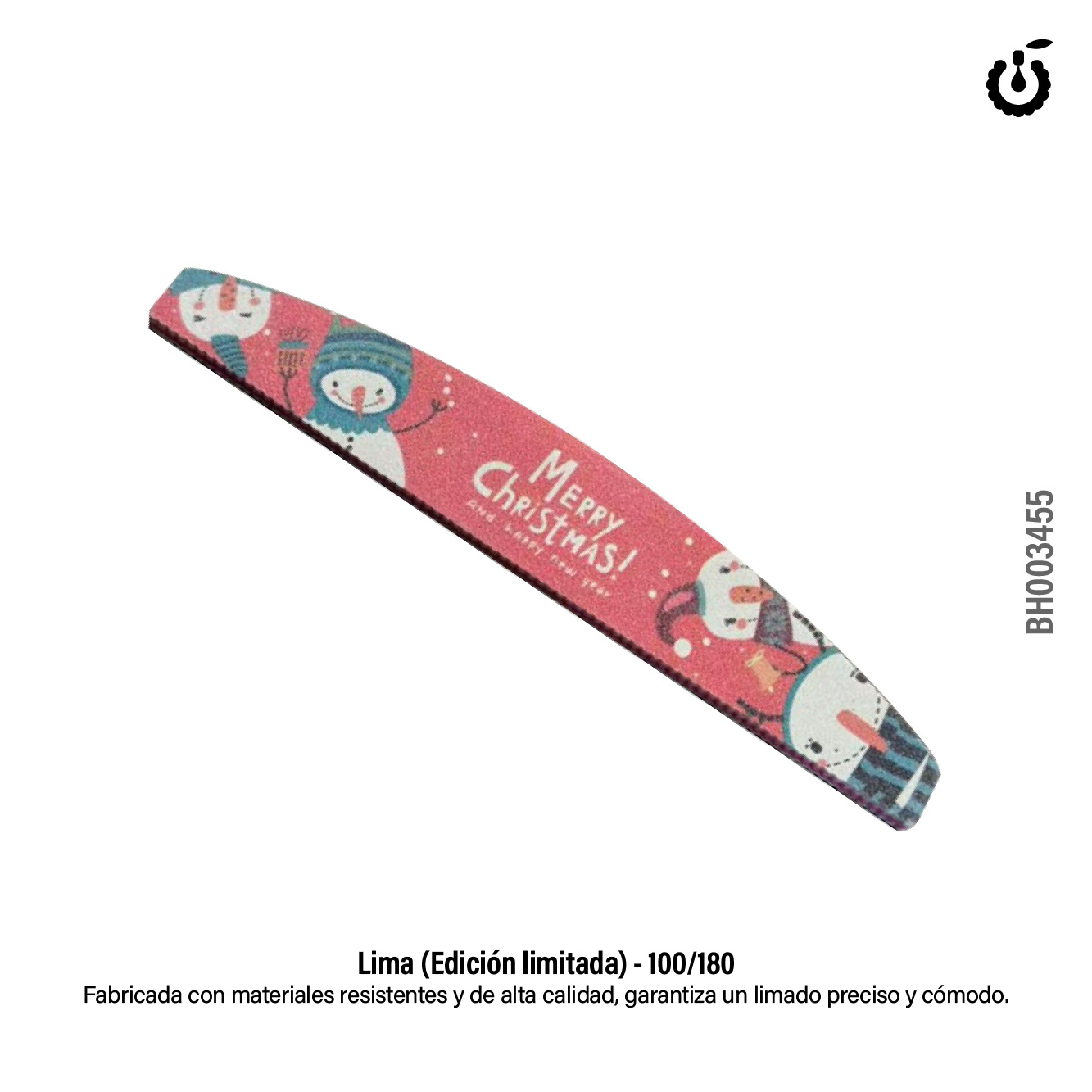 Lima 100/180 de Navidad Pack x 25 (BH003455)