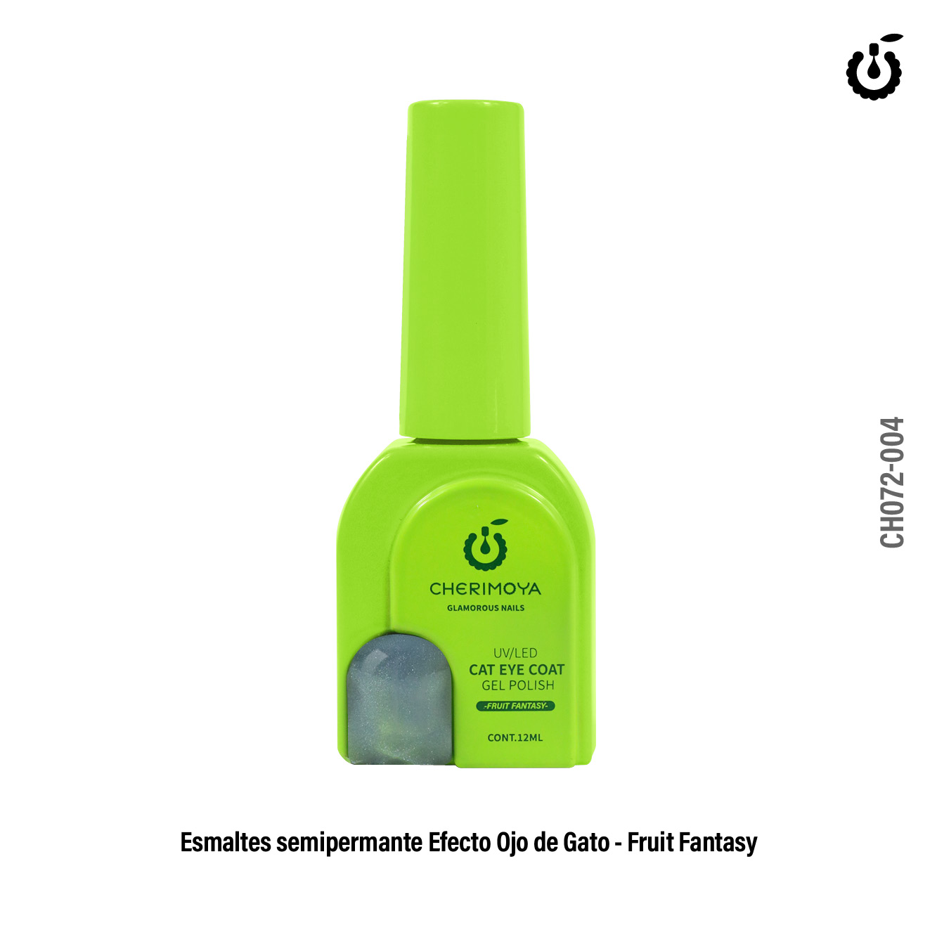 Esmalte Semipermanete Ojo de Gato 12ml #003 Fruit fantasy (CH072V)
