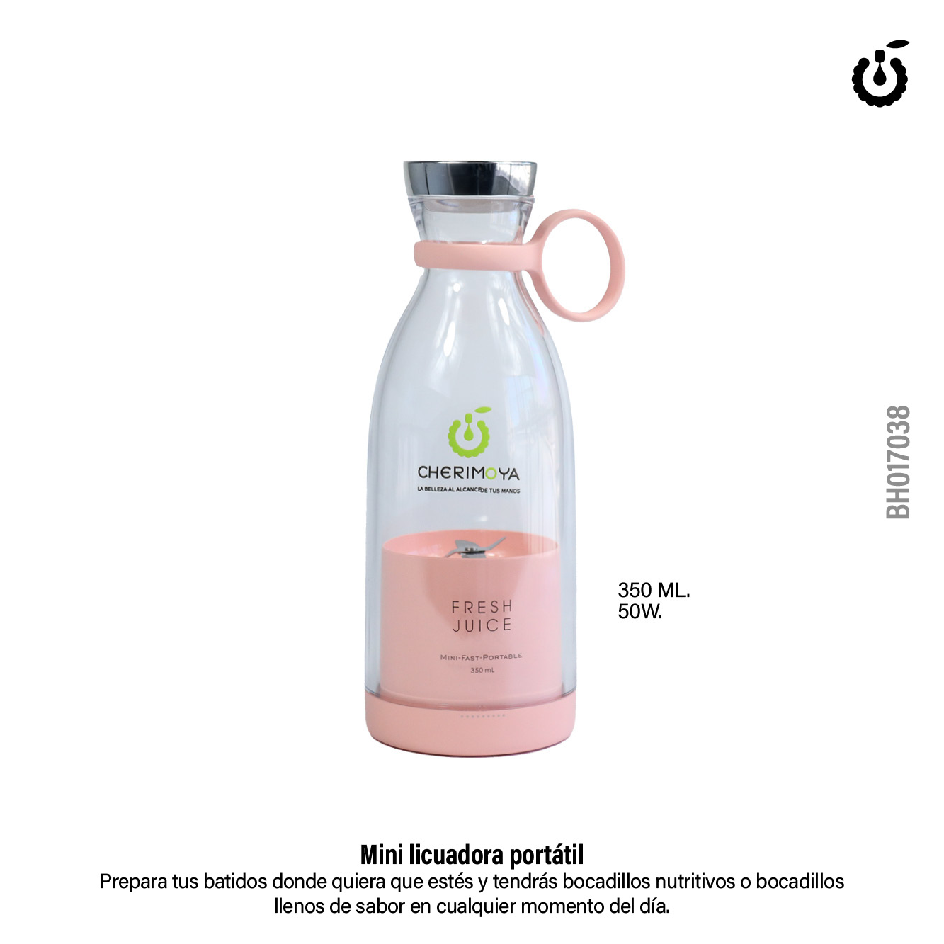 Mini Licuadora Portátil  Cherimoya (BH017038)