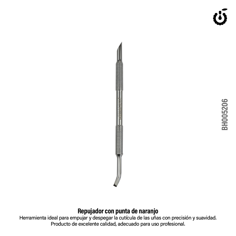 Empujador de Cutículas dobles punta cherimoya(BH005206)