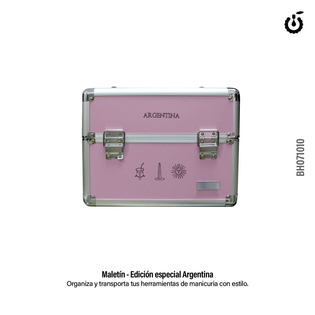 Maletín para manicura edicion OBELISCO (BH071010)