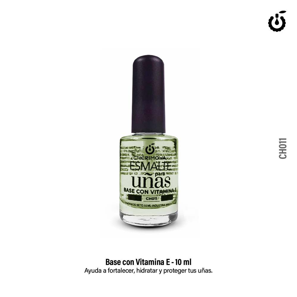 Esmalte para uñas Base con Vitamina E 10ml9 CH011）
