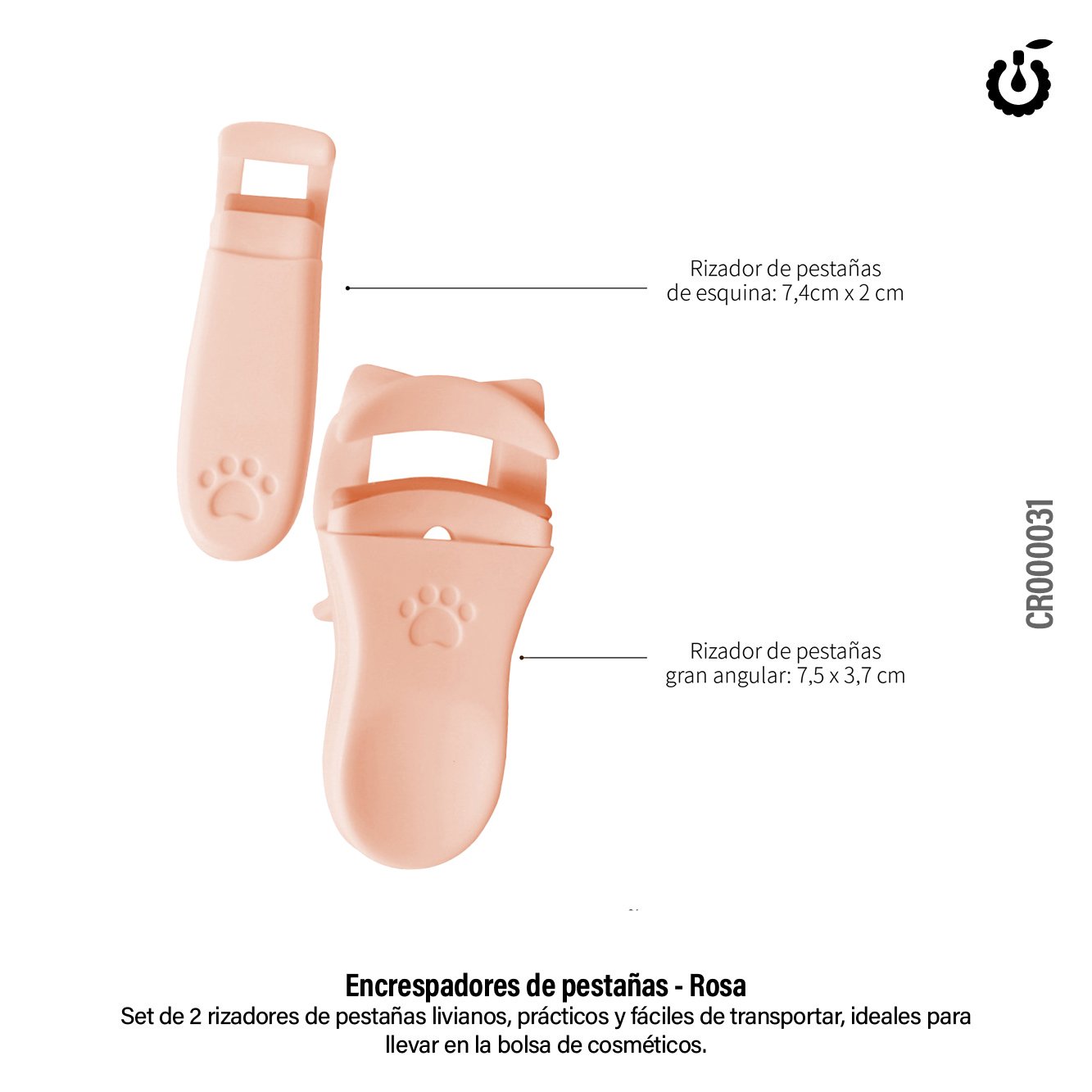 Arqueador de pestaña  (CR000031-R)